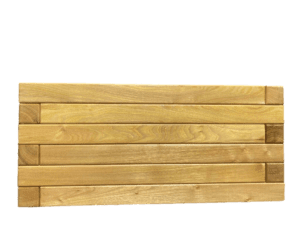 donica drewniana ogrodowa wykonana z naturalnego drewna - Fabryka drewna modrzew Warszawa