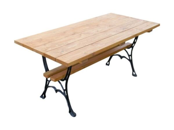 stół ogrodowy drewniany to doskonałe miejsce do pracy i spotkań z bliskimi